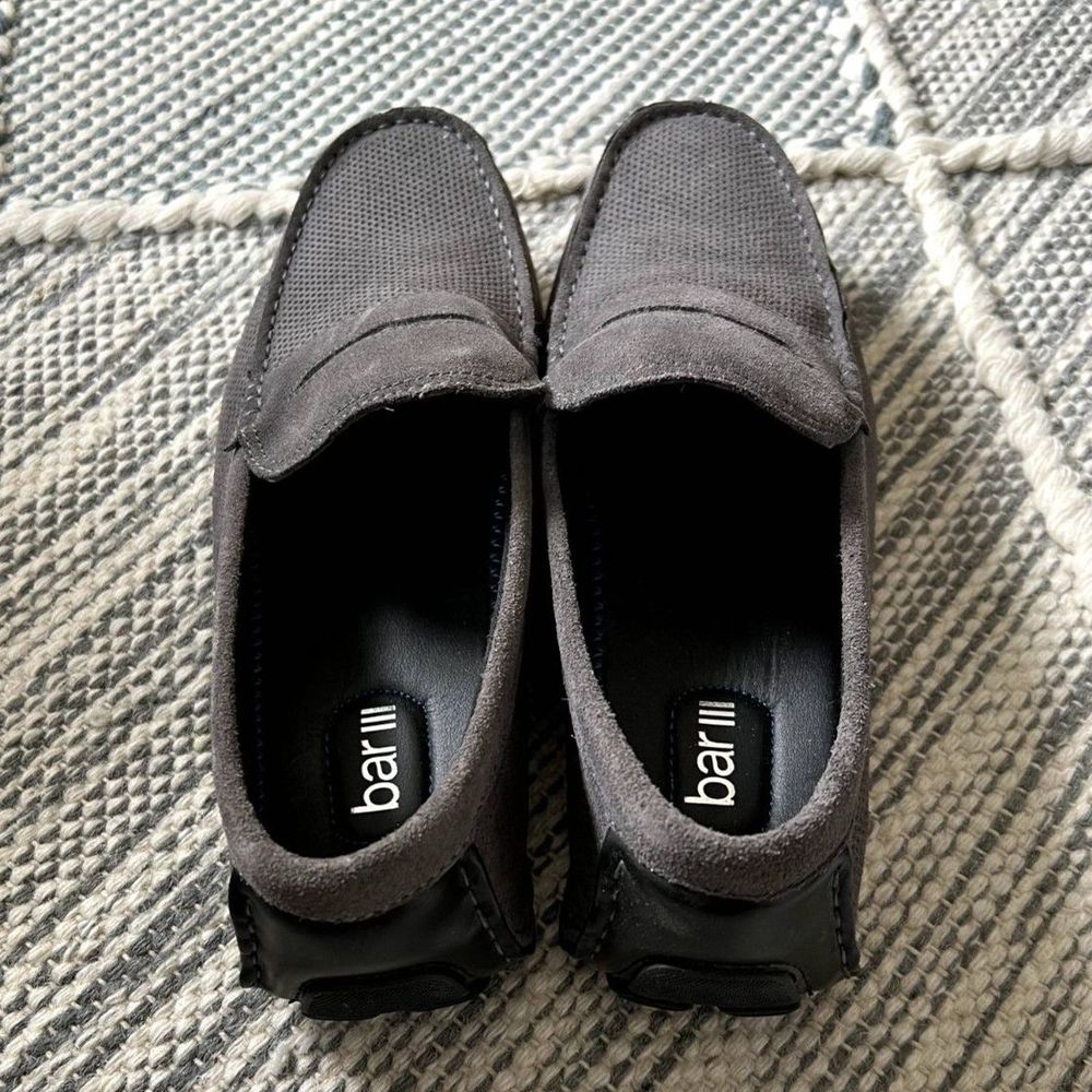 Bar III Men's driving shoes loafers